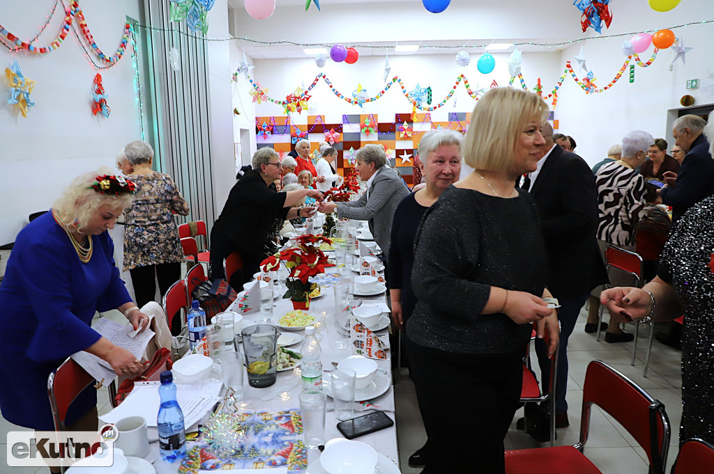 Wigilia Stowarzyszenia Złoty Wiek cz.2