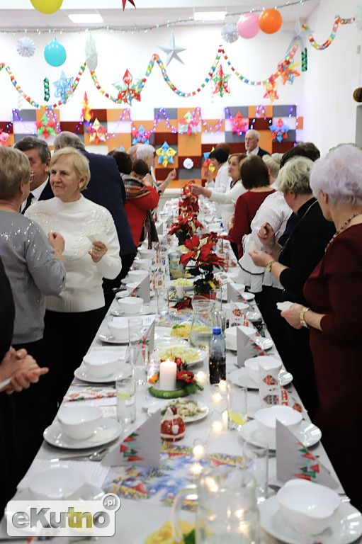 Wigilia Stowarzyszenia Złoty Wiek cz.2