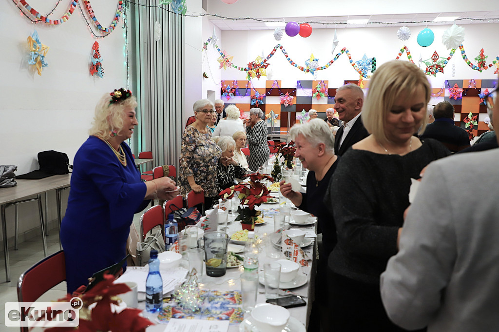 Wigilia Stowarzyszenia Złoty Wiek cz.2