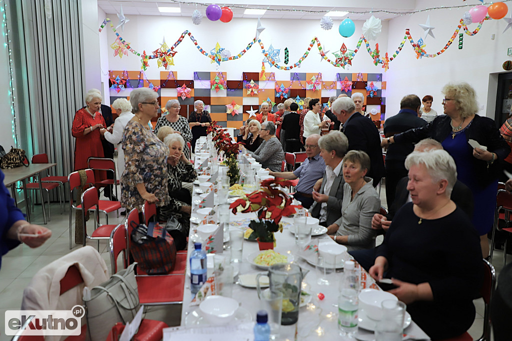 Wigilia Stowarzyszenia Złoty Wiek cz.2