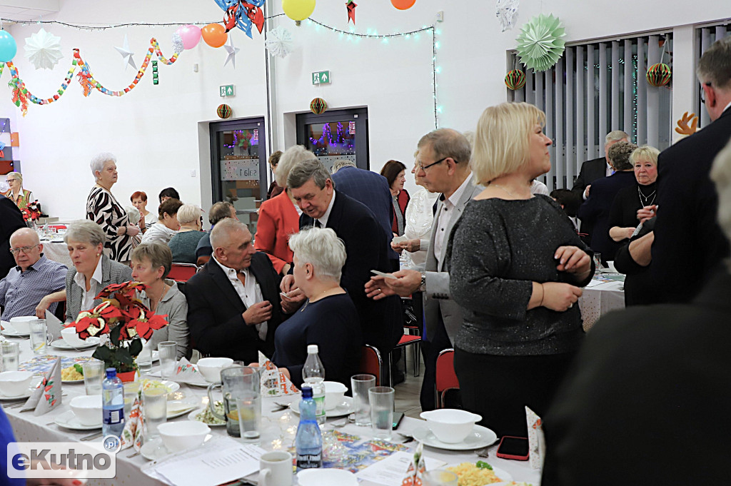 Wigilia Stowarzyszenia Złoty Wiek cz.2