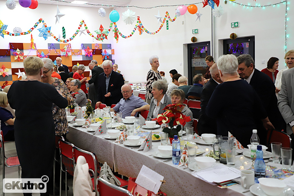 Wigilia Stowarzyszenia Złoty Wiek cz.2