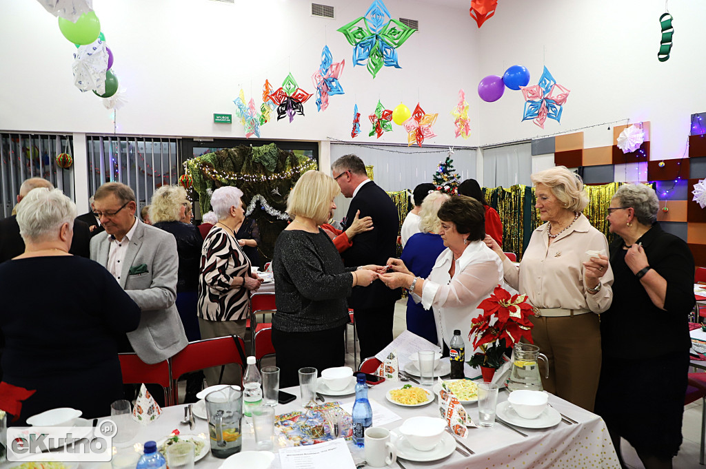 Wigilia Stowarzyszenia Złoty Wiek cz.2