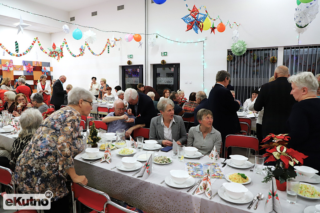 Wigilia Stowarzyszenia Złoty Wiek cz.2