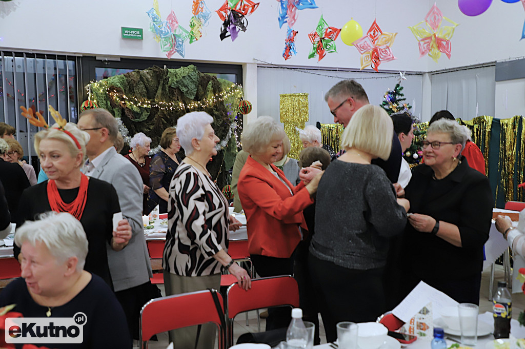 Wigilia Stowarzyszenia Złoty Wiek cz.2