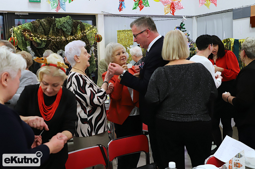 Wigilia Stowarzyszenia Złoty Wiek cz.2