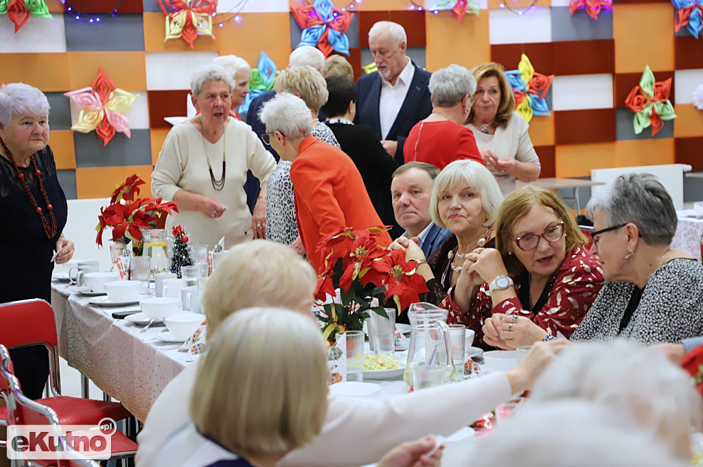 Wigilia Stowarzyszenia Złoty Wiek cz.2