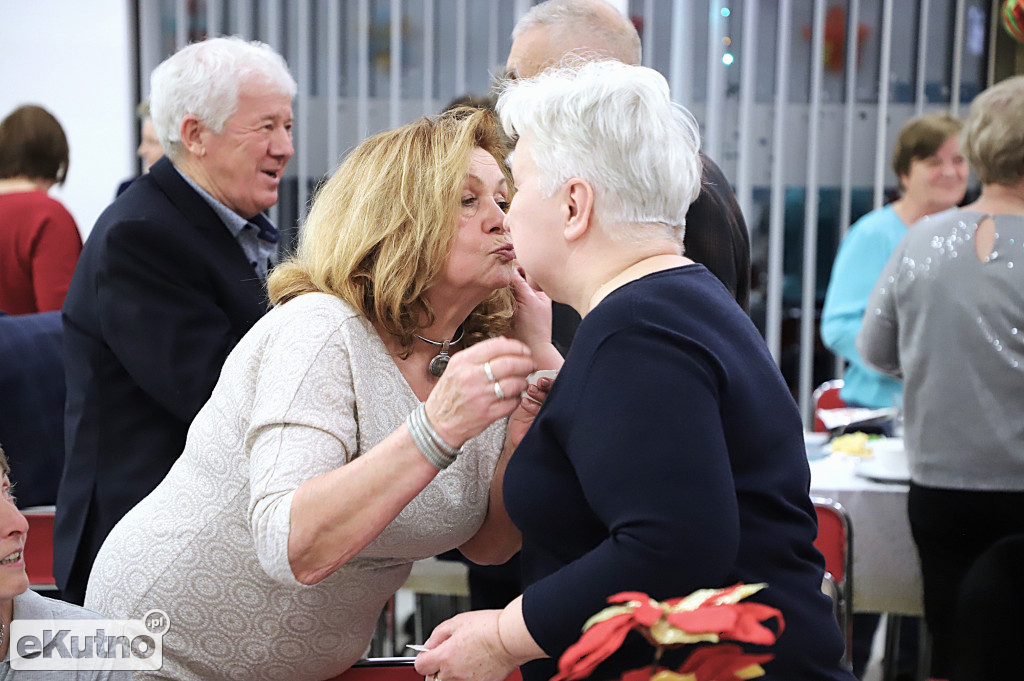 Wigilia Stowarzyszenia Złoty Wiek cz.2