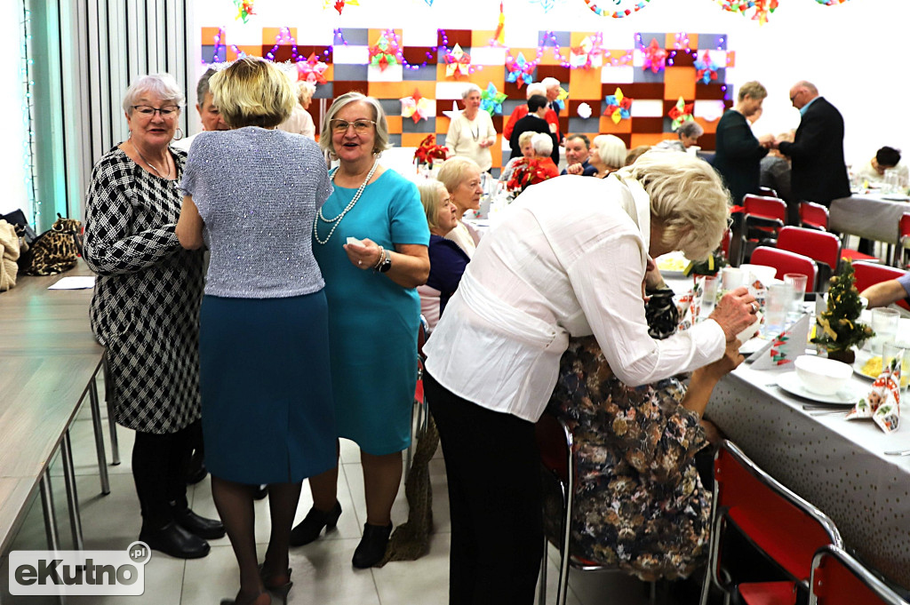 Wigilia Stowarzyszenia Złoty Wiek cz.2