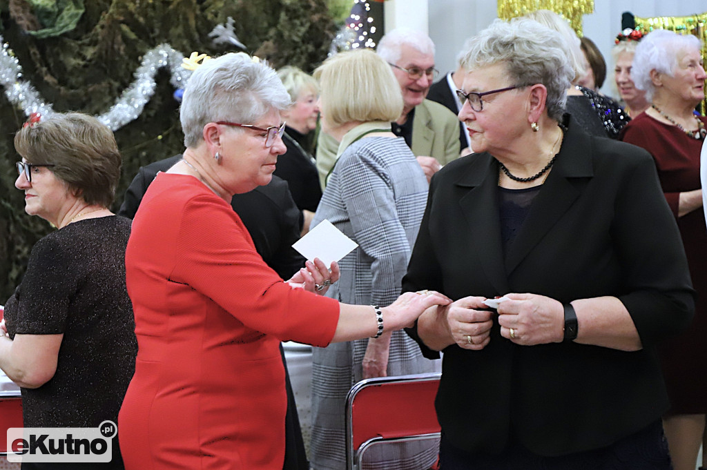 Wigilia Stowarzyszenia Złoty Wiek cz.2