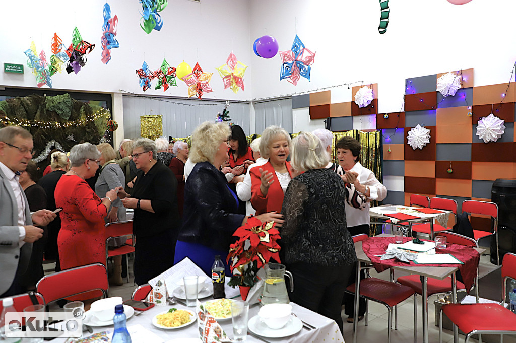 Wigilia Stowarzyszenia Złoty Wiek cz.2