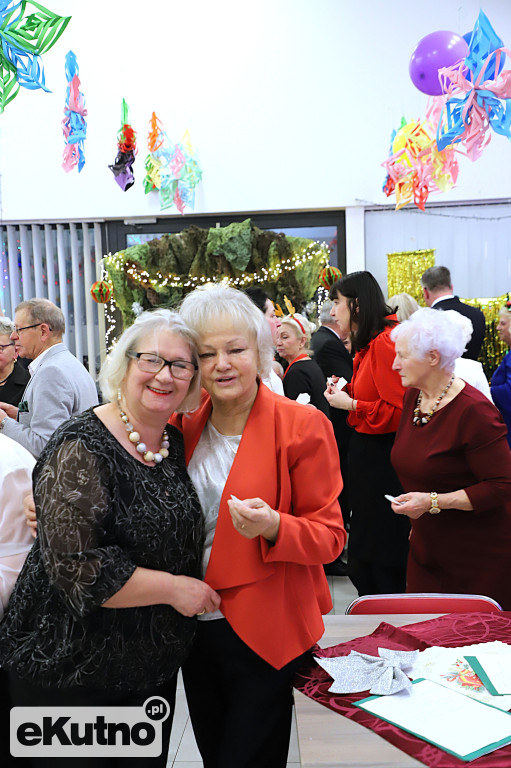 Wigilia Stowarzyszenia Złoty Wiek cz.2