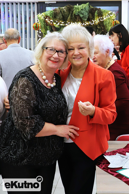 Wigilia Stowarzyszenia Złoty Wiek cz.2