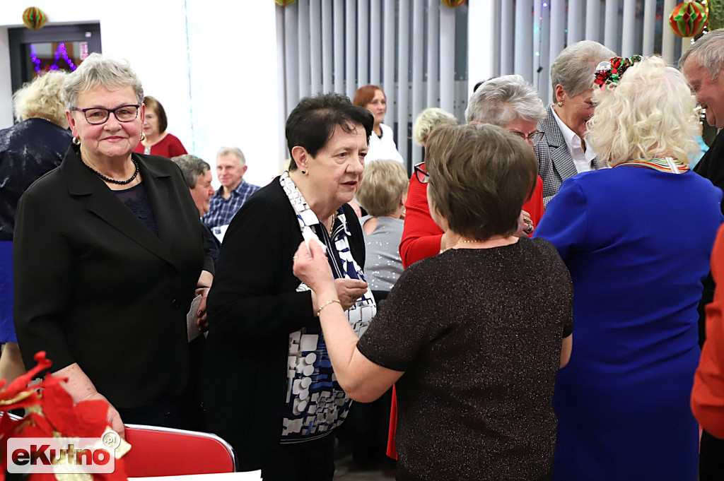 Wigilia Stowarzyszenia Złoty Wiek cz.2