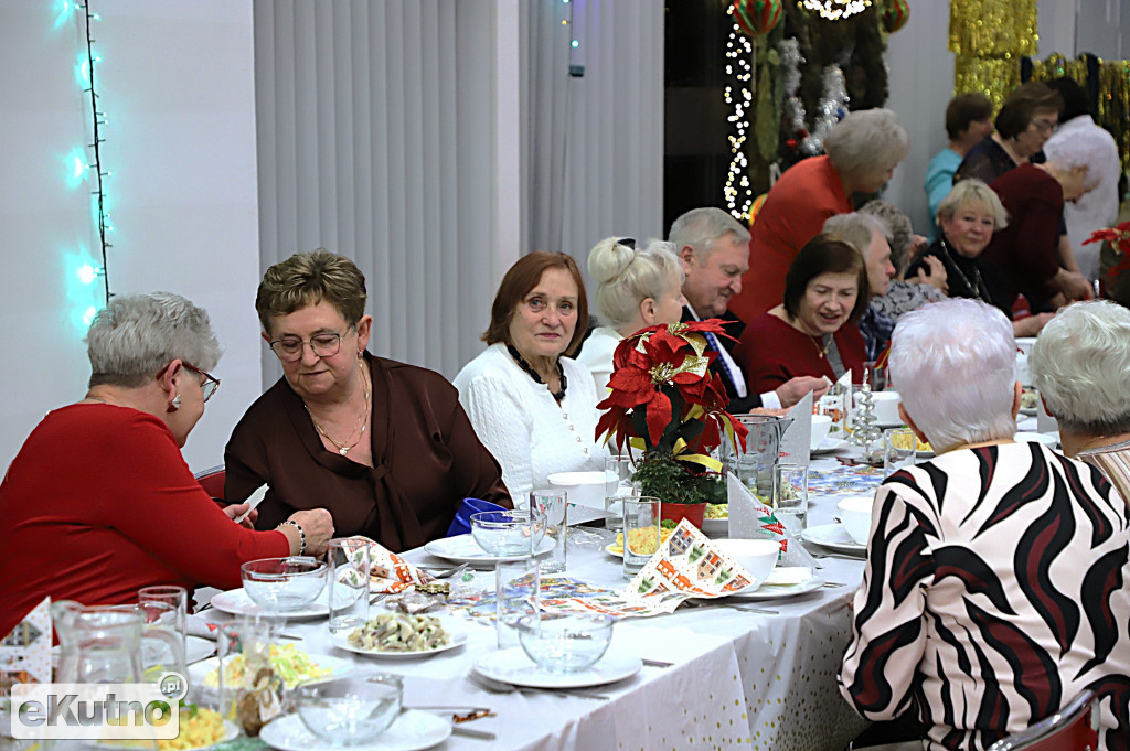 Wigilia Stowarzyszenia Złoty Wiek cz.2