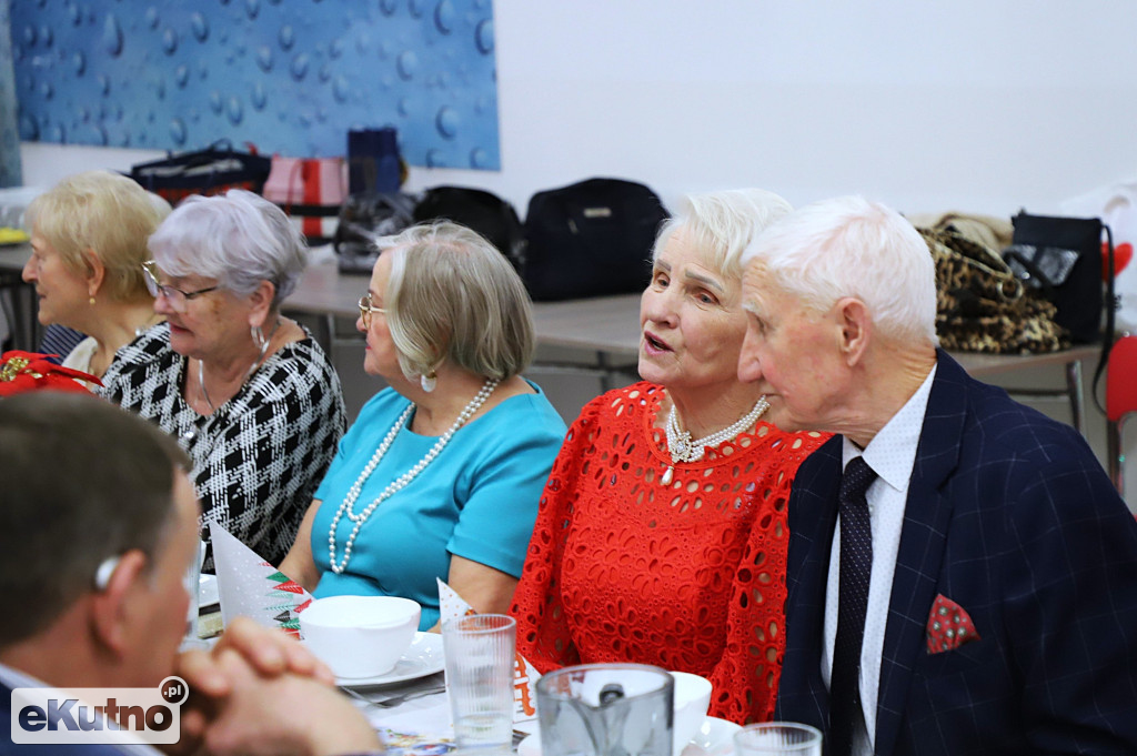 Wigilia Stowarzyszenia Złoty Wiek cz.2