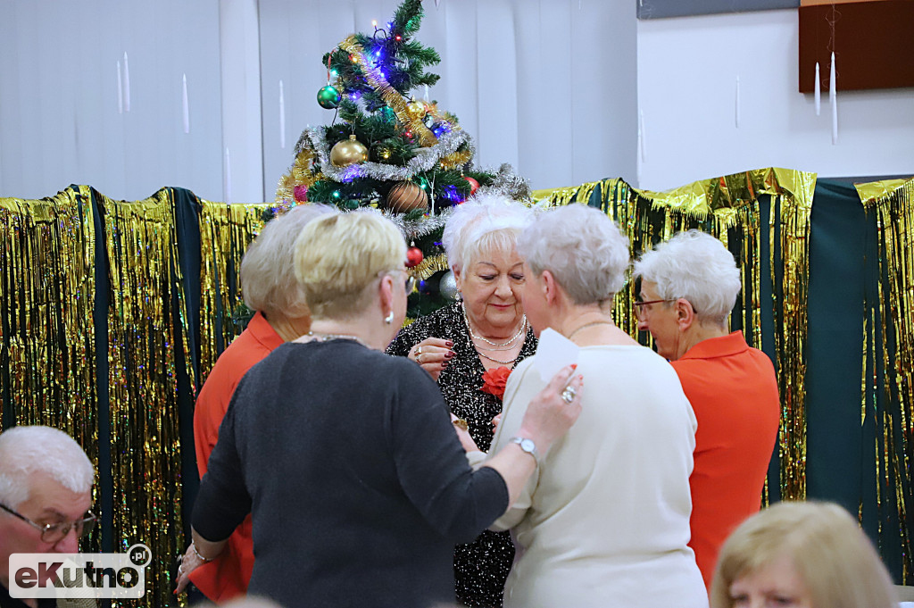 Wigilia Stowarzyszenia Złoty Wiek cz.2