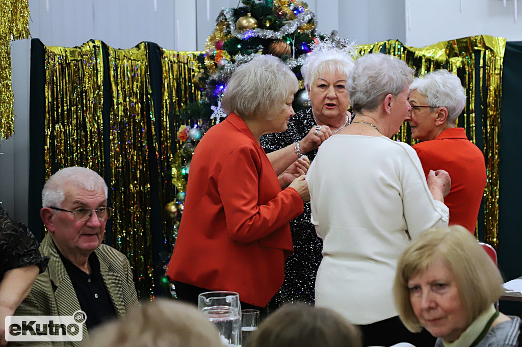 Wigilia Stowarzyszenia Złoty Wiek cz.2