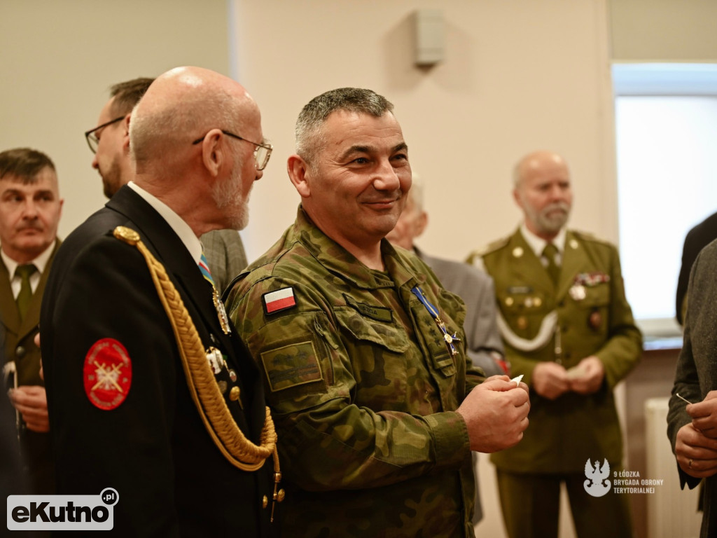 Wigilia żołnierzy 9 Łódzkiej Brygady Obrony Terytorialnej