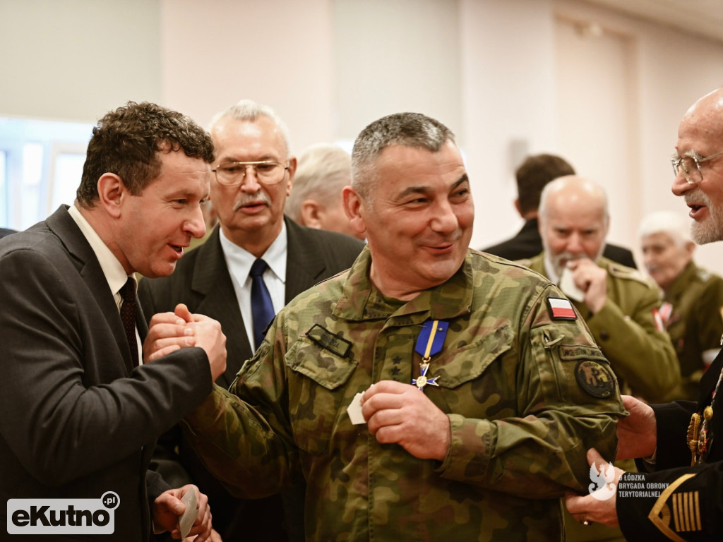 Wigilia żołnierzy 9 Łódzkiej Brygady Obrony Terytorialnej