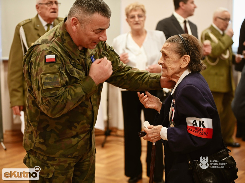 Wigilia żołnierzy 9 Łódzkiej Brygady Obrony Terytorialnej