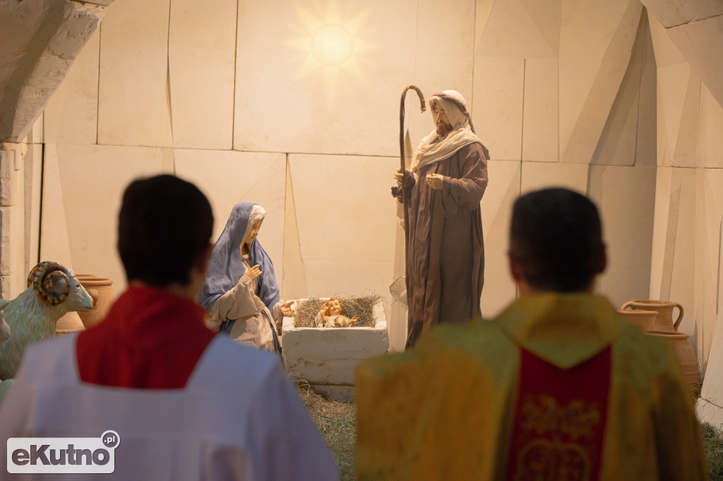 Pasterka w licheńskiej bazylice