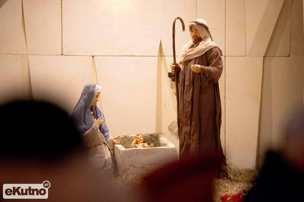 Pasterka w licheńskiej bazylice