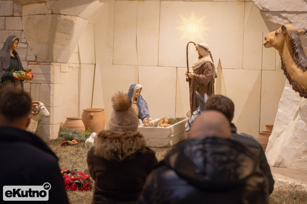 Pasterka w licheńskiej bazylice