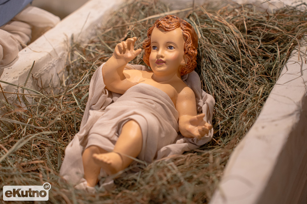 Pasterka w licheńskiej bazylice