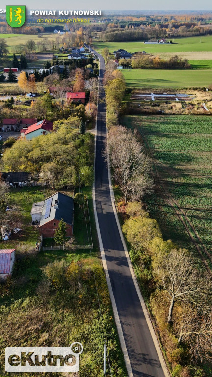 Nowe nawierzchnie dróg w powiecie