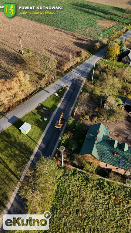 Nowe nawierzchnie dróg w powiecie