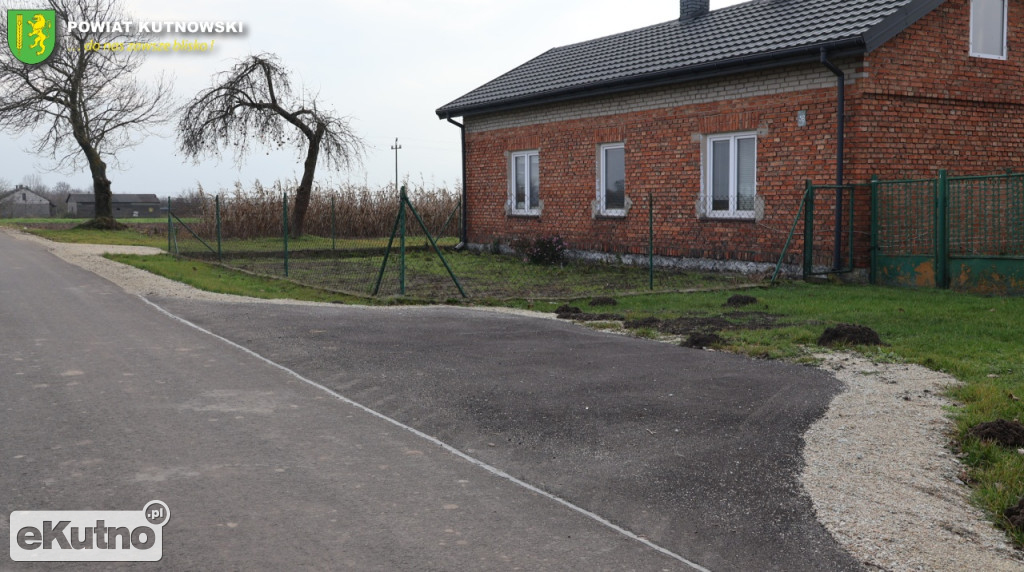 Nowe nawierzchnie dróg w powiecie