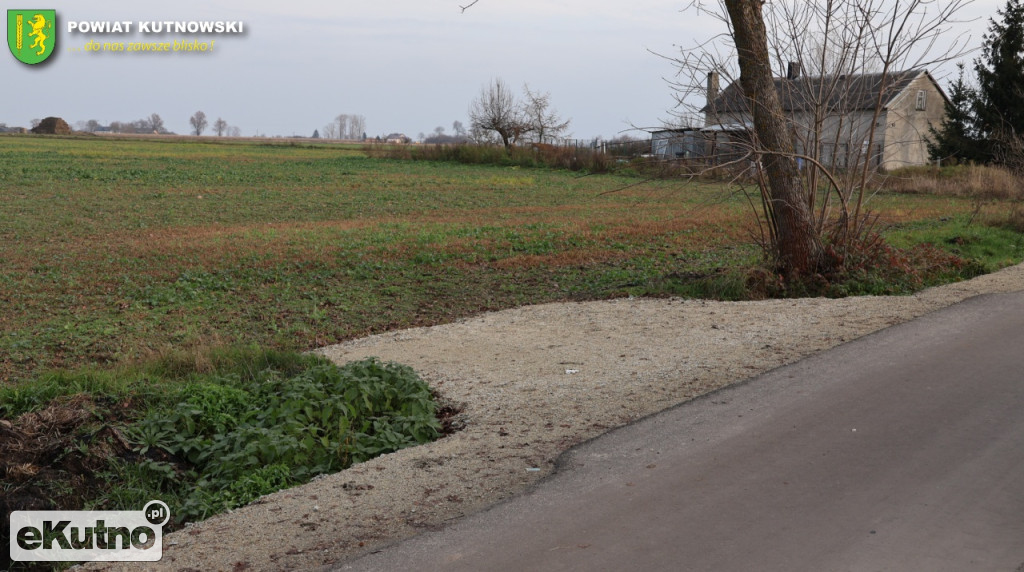 Nowe nawierzchnie dróg w powiecie