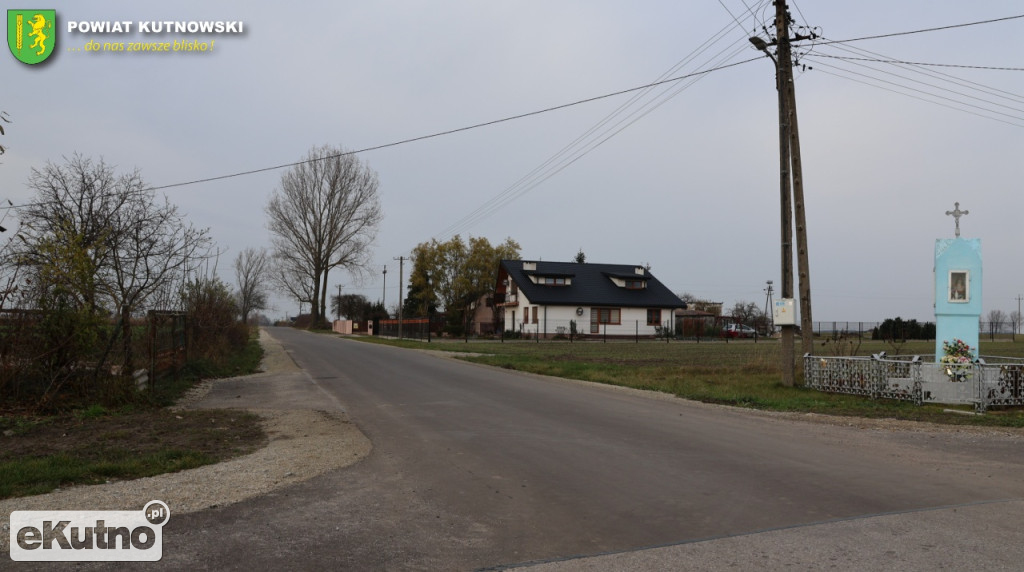 Nowe nawierzchnie dróg w powiecie