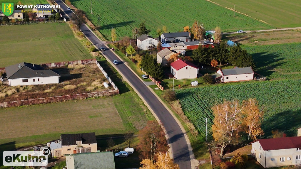 Nowe nawierzchnie dróg w powiecie