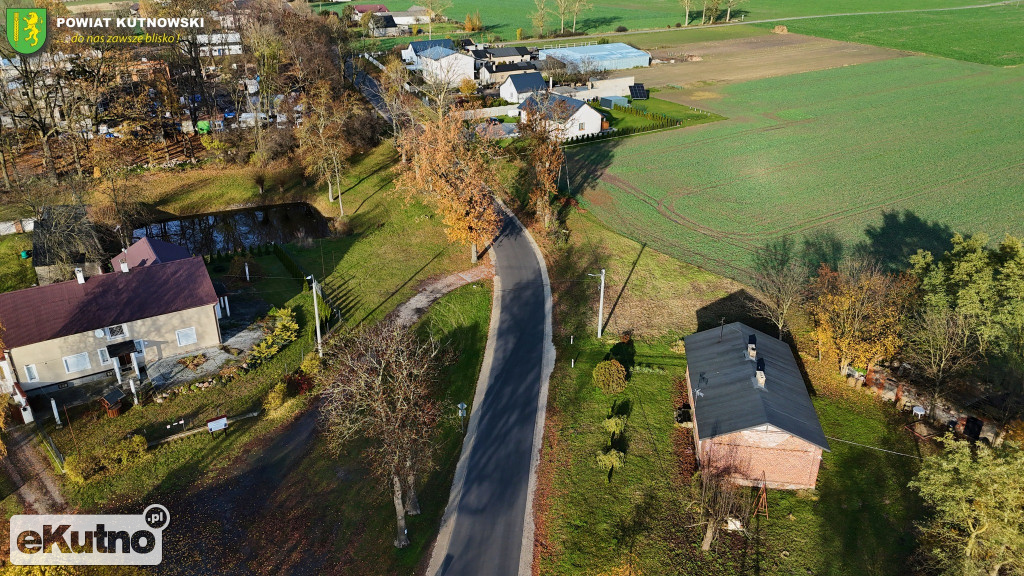 Nowe nawierzchnie dróg w powiecie