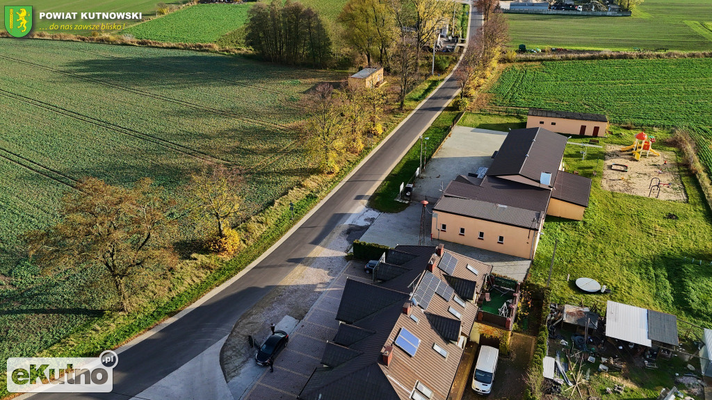 Nowe nawierzchnie dróg w powiecie