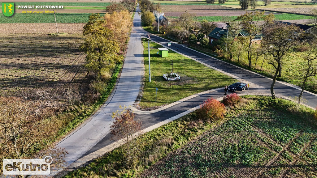 Nowe nawierzchnie dróg w powiecie