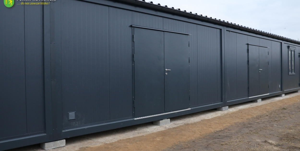 Magazyn sprzętu do ochrony ludności