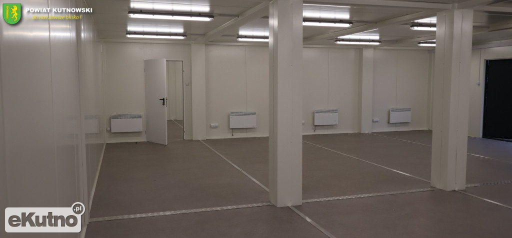 Magazyn sprzętu do ochrony ludności