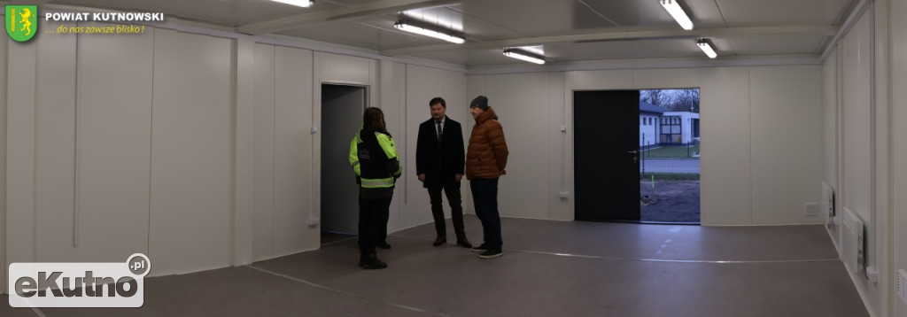 Magazyn sprzętu do ochrony ludności