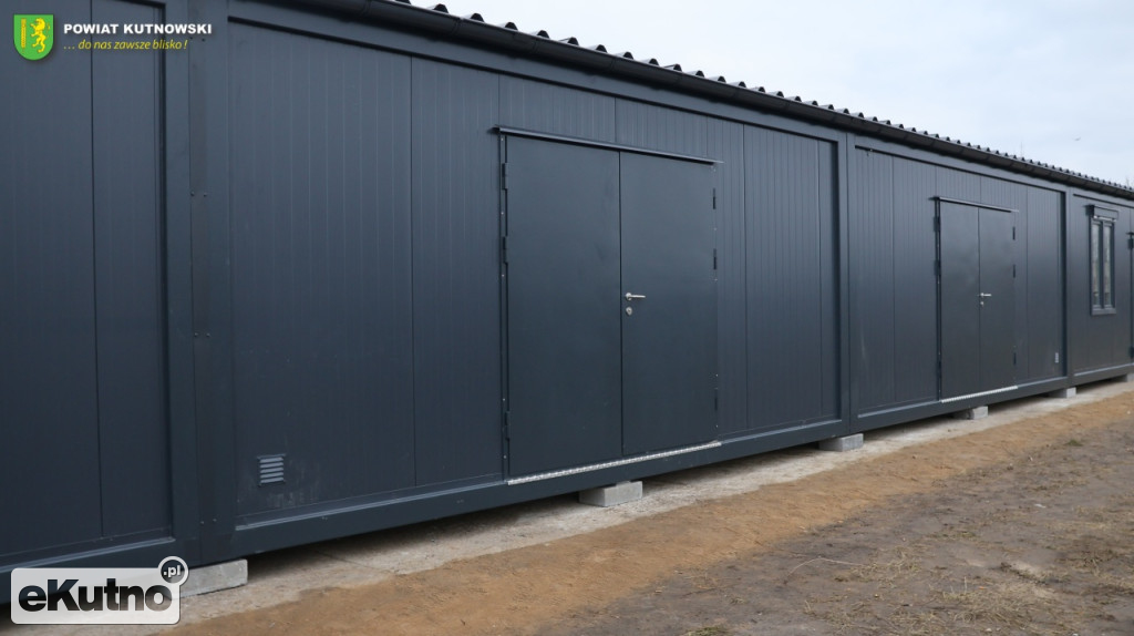 Magazyn sprzętu do ochrony ludności