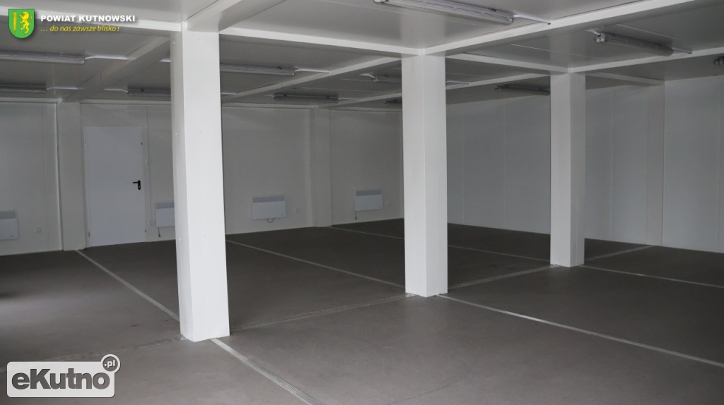 Magazyn sprzętu do ochrony ludności