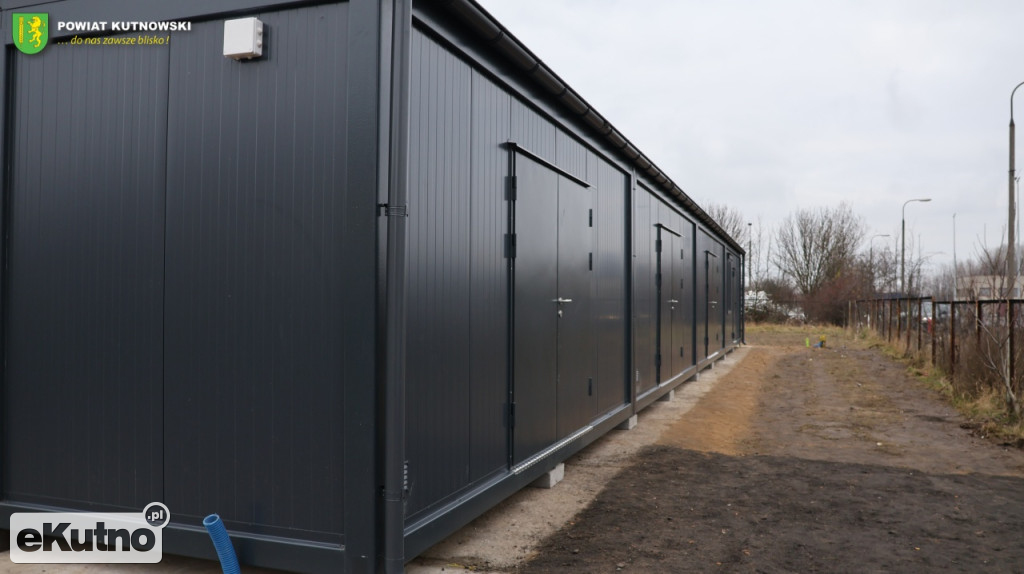 Magazyn sprzętu do ochrony ludności