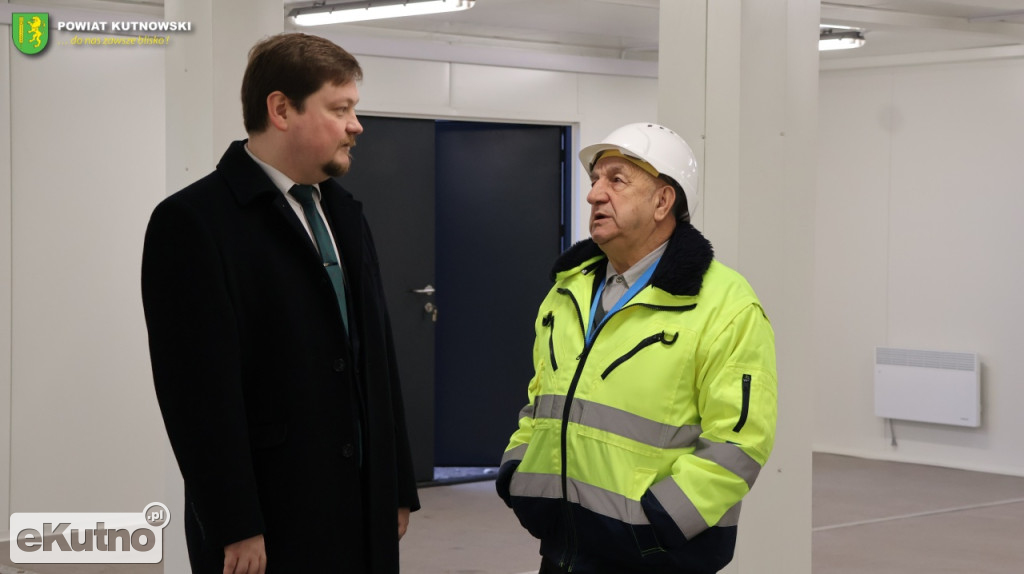 Magazyn sprzętu do ochrony ludności