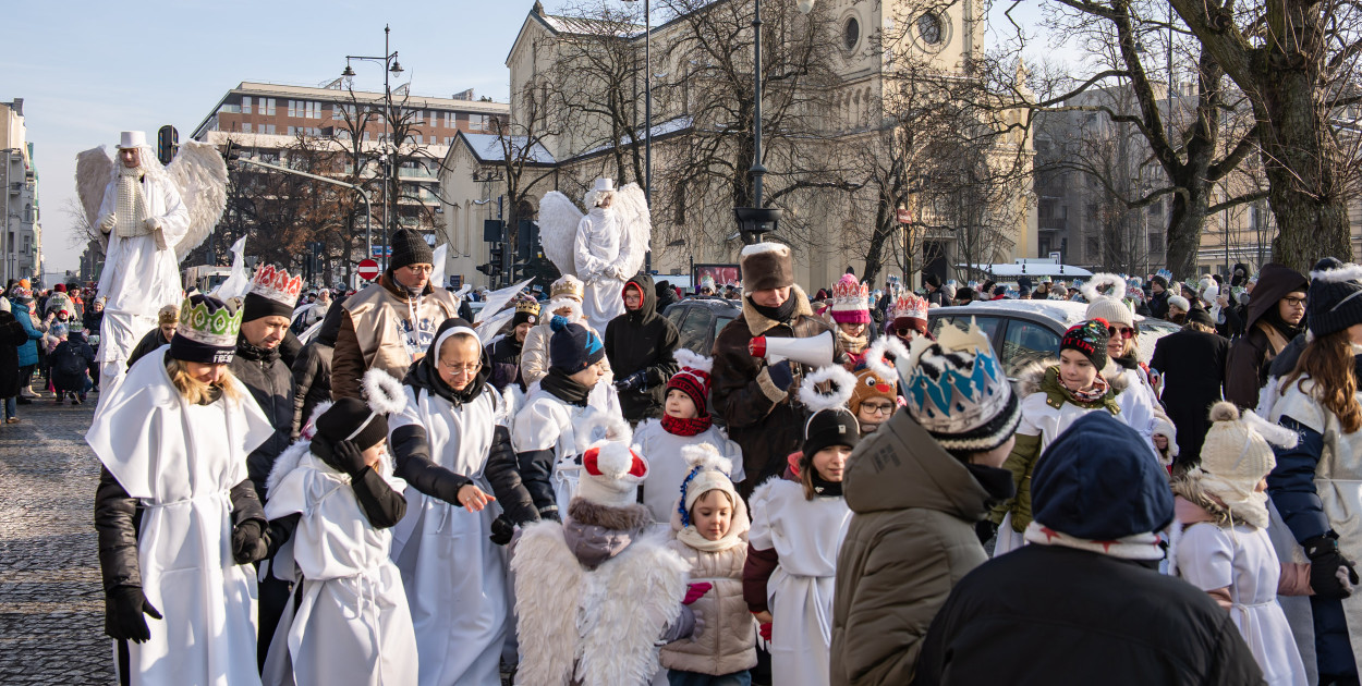  Barwny Orszak Trzech Króli