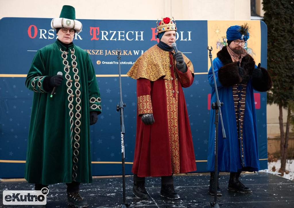  Barwny Orszak Trzech Króli