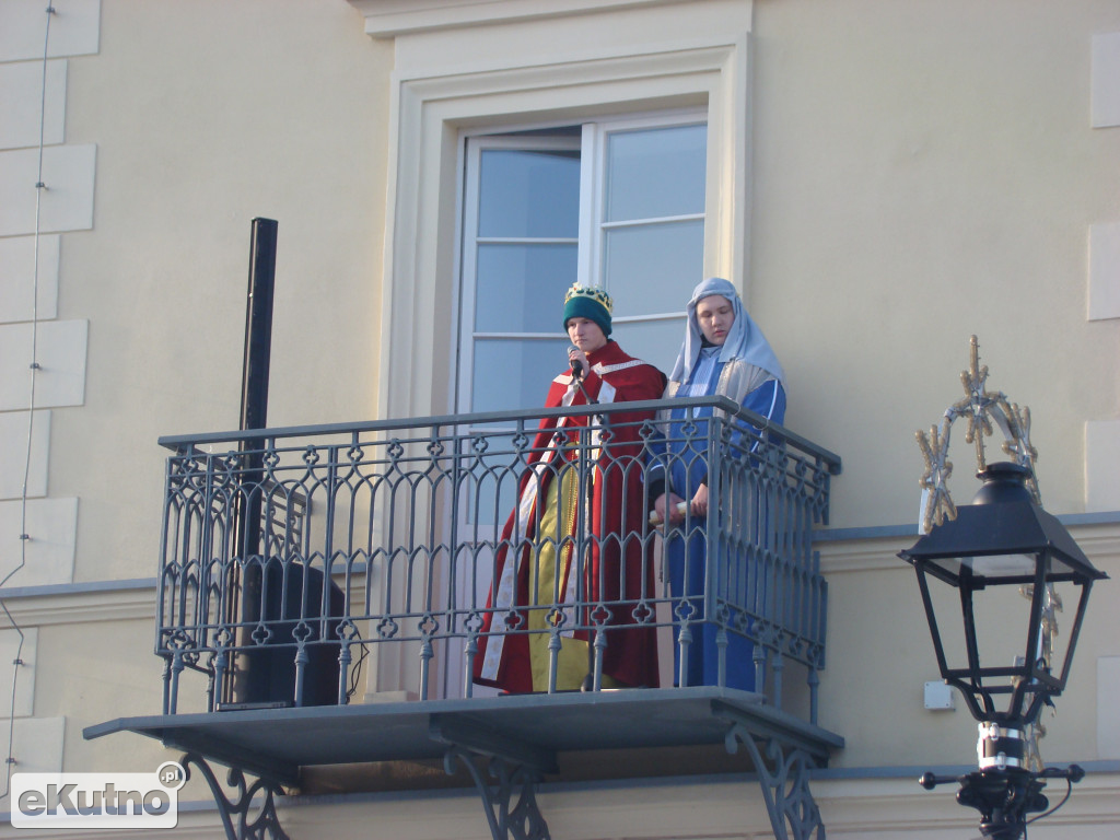 Orszak Trzech Króli w Kutnie