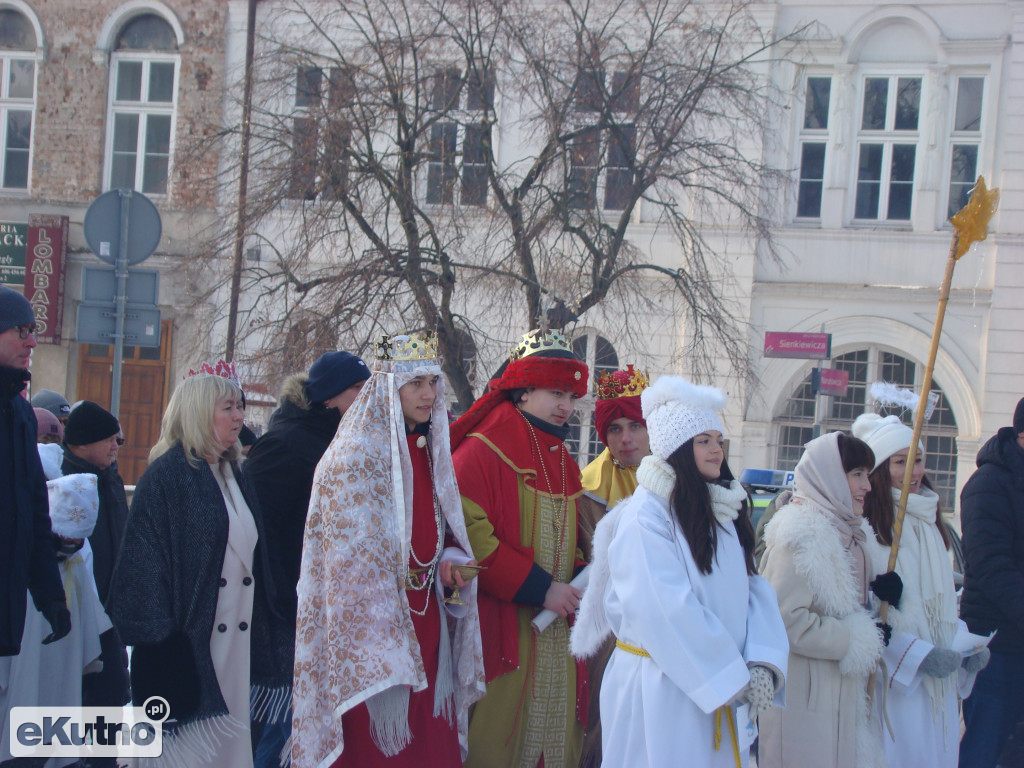 Orszak Trzech Króli w Kutnie