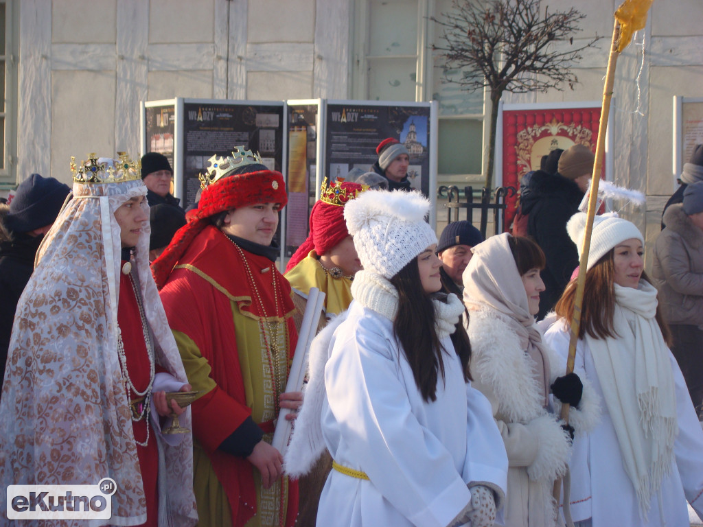 Orszak Trzech Króli w Kutnie